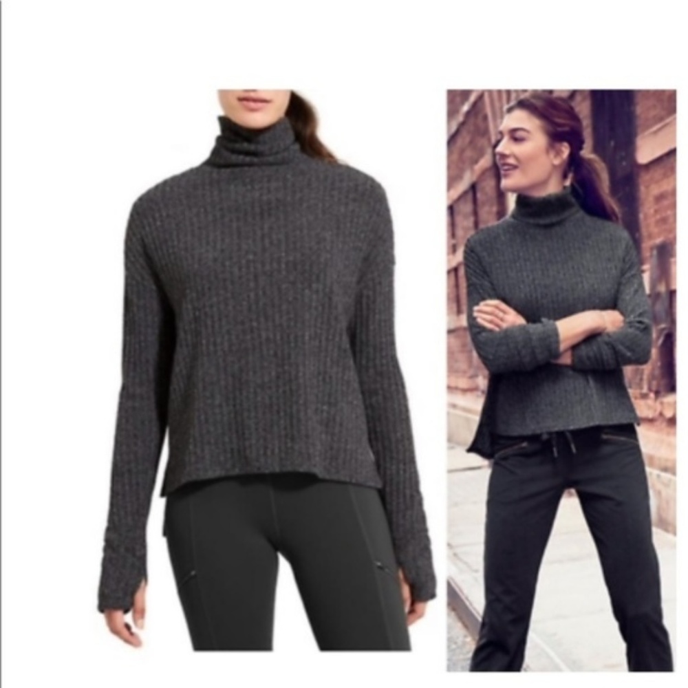 *EUC* Athleta Turtleneck Sweater - S